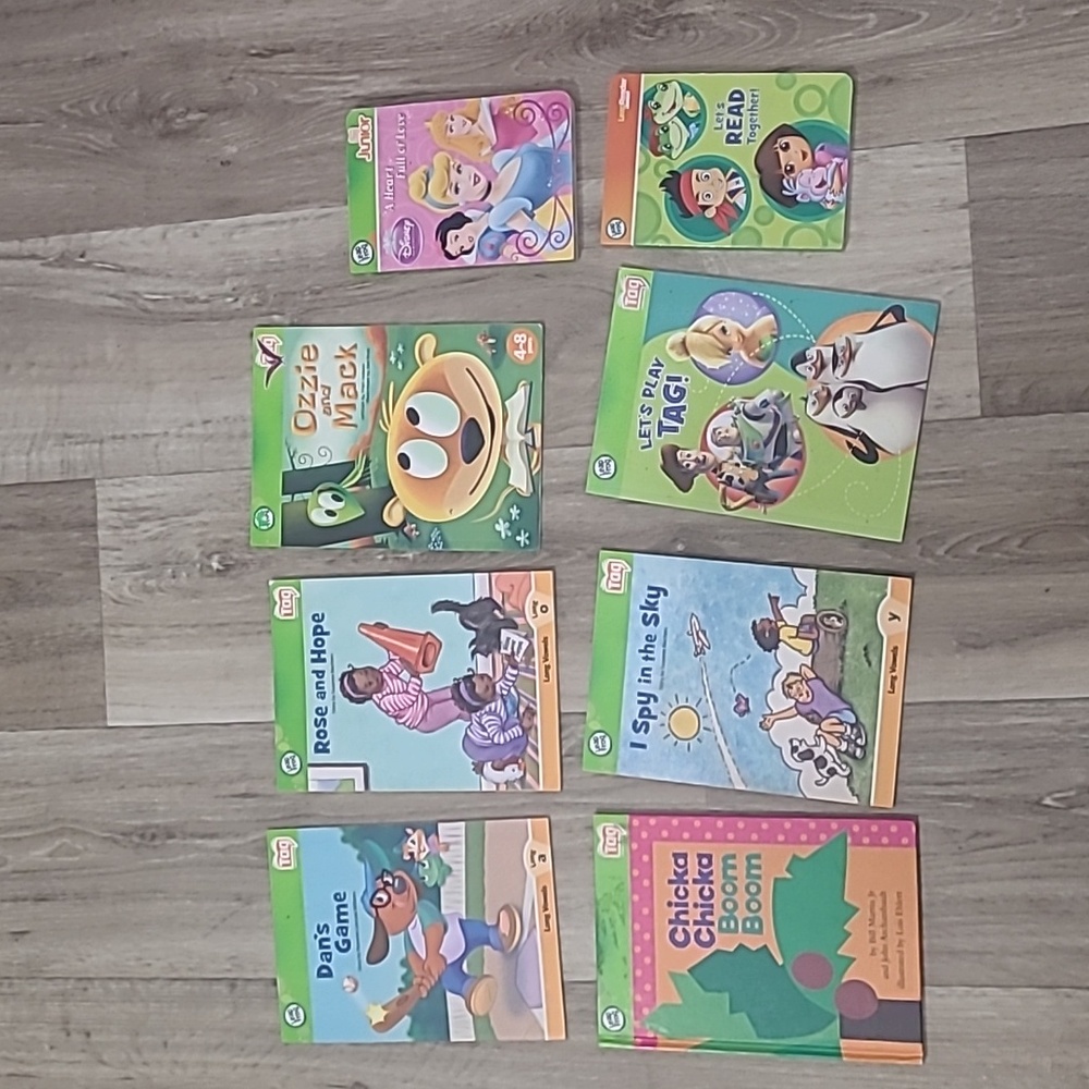 16 Leap Frog TAG Books
